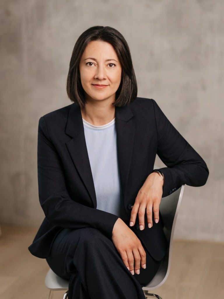 Business Coach Veronika Friedl im Gespräch